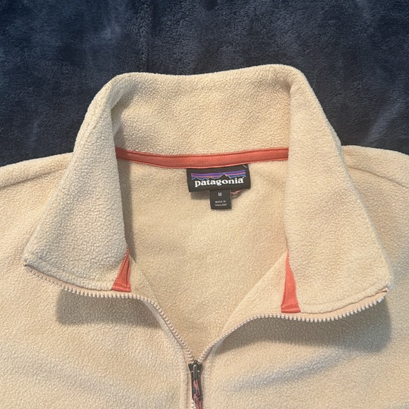 Women’s Patagonia microdini size medium quarter zip - Picture 4 of 6